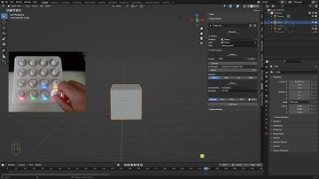Blender 3.4 - Using a MIDI controller to scroll the timeline (AddRoutes addon)