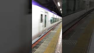 【E353系】特急おうめ3号青梅行き　& 回送車　国分寺駅通過