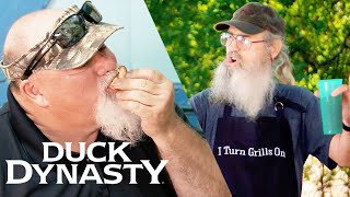 Top Foodie Moments - Burgers, Steaks, Ribs | Duck Dynasty