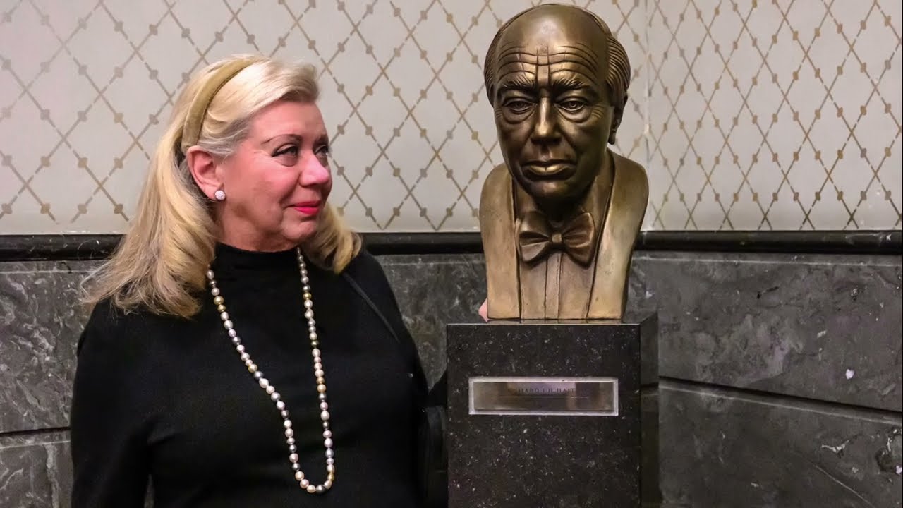 Sylvia Willink, en haar bronzen Portretten