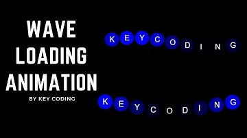 Create css loading animation | wave like Loader | Css loader