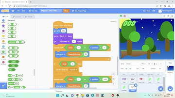 Scratch Ninja Run   Week 3 Core   Ground Code   Step 2