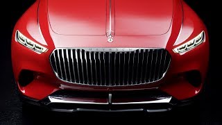 Vision Mercedes-Maybach Ultimate Luxury - Teaser