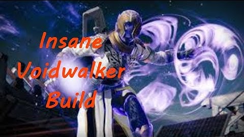 Insane Voidwalker Energy Drain Build- Scatter Grenades For Days And Fast Supers