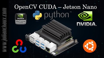 OpenCV 4.1.1 con soporte CUDA - Jetson Nano