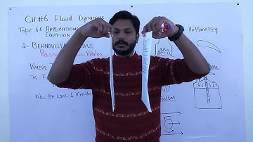 APPLICATIONS OF BERNOULLIS EQUATION | NEW SYLLABUS | FRIENDS PHYSICS | CLASS 11 NEW PHYSICS