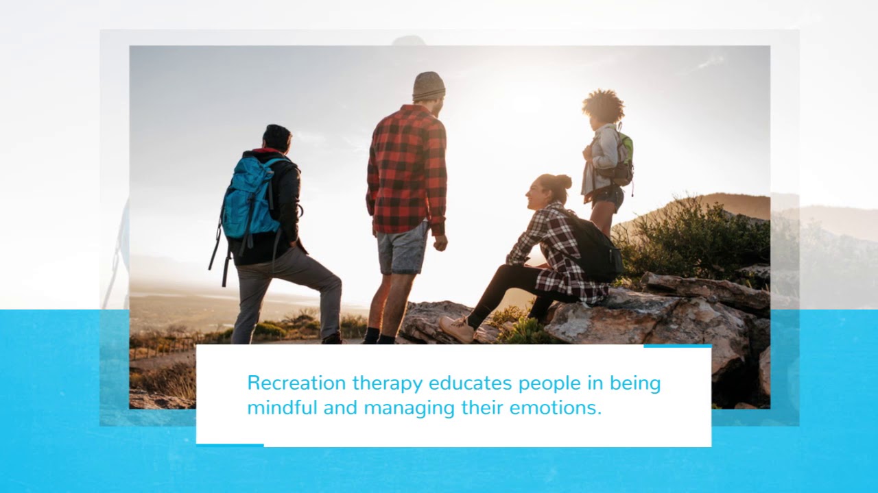 recreation therapy acqua recovery youtube