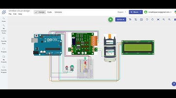 Forward/Reverse Motor Control using Arduino