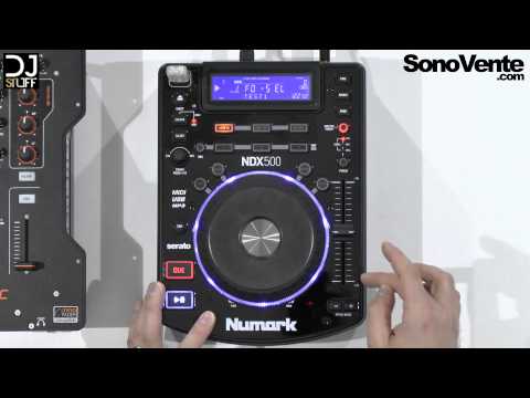 Demo Numark NDX-500