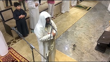 تلاوة مليئة بالطمأنينة للقارئ زياد السامعي من سورة المائدة من عشائيات شعبان 1442هـ