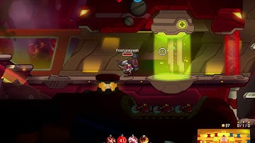 Awesomenauts - Commander Rocket nuke-bug bug