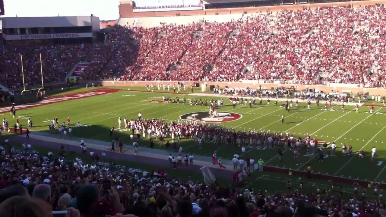 FSU Opening Ceremonies YouTube