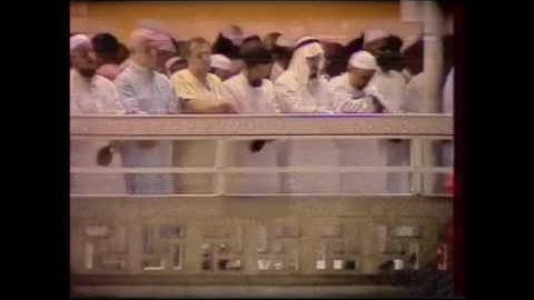 من أروع ما قرأ الشيخ علي جابر عام 1408 هـ تلاوة من سورة الأنبياء ...