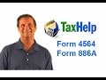 Colorado Springs Tax attorney explains IRS Form 4564 &amp; Form 886A, Request for Information