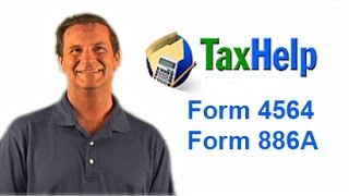 IRS Form 4564 & 886A - Audit Questions