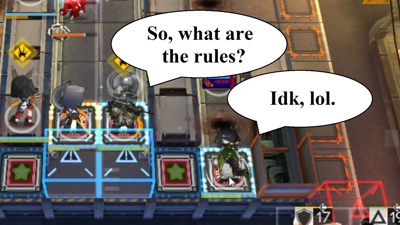 AT-EX-6-CM 5 Star and below only: Matsukiri teaches Fuze to play pachinko [Arknights]