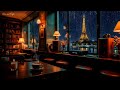 Drift Off Quickly with Soft Café Ambience and Gentle Country Instrumental Music