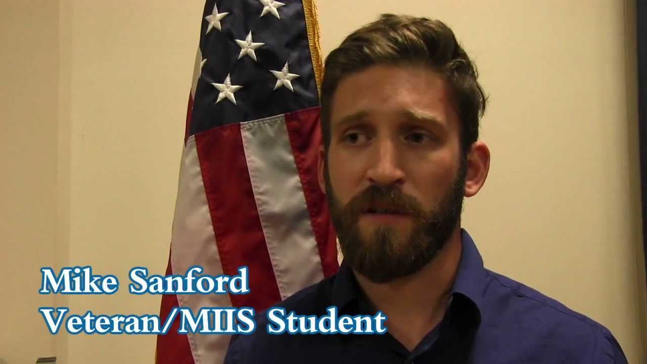 Monterey Institute Military Veterans