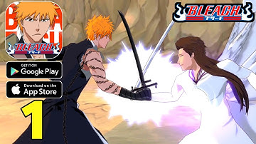 BLEACH Mobile 3D Android Gameplay Walkthrough (Part 1) || Best Anime Android & iOS Gameplay