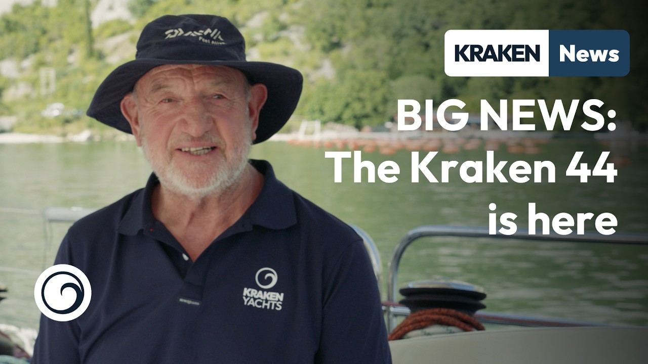 ⁣Kraken News: The Kraken 44 Is Here