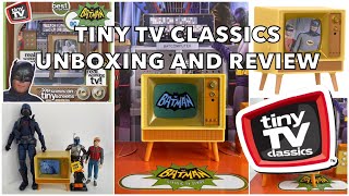 Tiny TV Classics Batman Unboxing and Review Profile