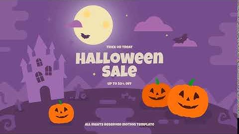 Halloween Intro | Create a YouTube intro online | Videobolt.net intro video maker