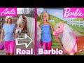 Ich verwandle mich mit Escada zu Barbie   Pferd / in Real Life ✮ das MAKEOVER ♥