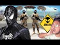 GTA 5 :BLACK SPIDER MAN in GTA V !! - Rachitroo