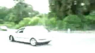 Golf IV Drift Crash