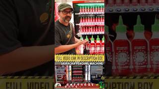 Sriracha Vending Machine | #shorts