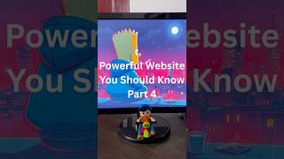 Powerful Website You Should know Part 4 #simpsons #powerfulwebsites    #coolwebsites #meme #gif