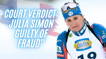 Julia Simon Scandal: French Biathlon Star Suspended After Fraud Confession