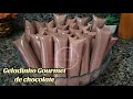 4 LITROS DE GELADINHO GOURMET DE CHOCOLATE SUPER CREMOSO