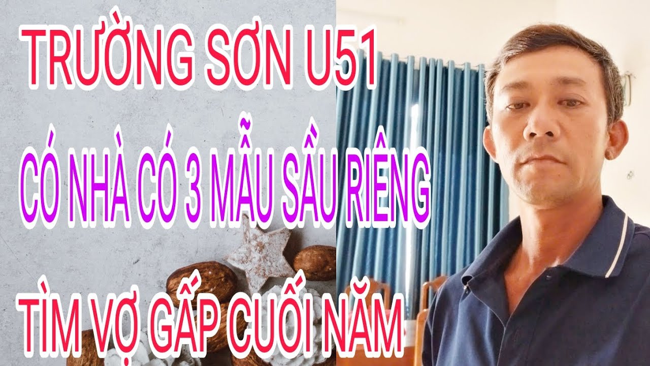 TRƯỜNG SƠN U51 CÓ NHÀ CÓ 3 MẪU SẦU RIÊNG, CAFE, TIÊU TÌM VỢ GẤP 