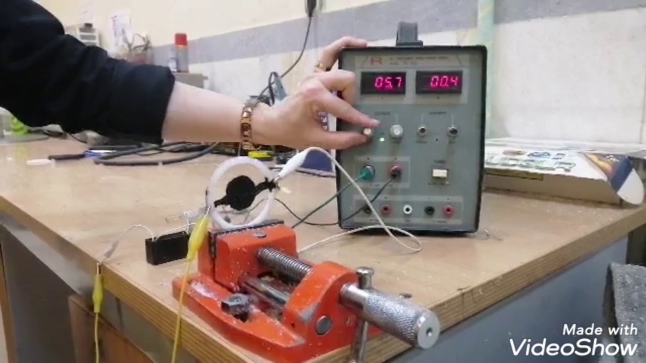 Dielectric Elastomer Diaphragm Actuator YouTube