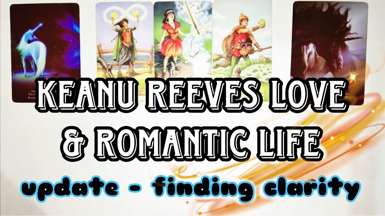 Keanu Reeves Love, Dating & Romance Update: Out Of The Woods