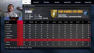 Nba 2k24 MyCareer Paint Beast Grind - 7th Ring Season! - Time To Pass Jordan