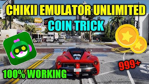 🔥CHIKII EMULATOR UNLIMITED COIN TRICK 2023 || 101% WORKING || CHIKII MOD APK UNLIMITED COIN ||