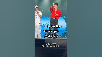 learn direct from englisher Eunkwang #btob_time_be_together #btob