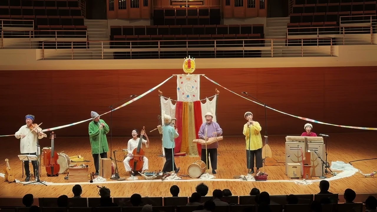 23ロバの音楽座 新潟 大博覧会 リュートピア公演 - YouTube