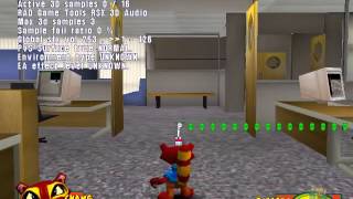 Fur Fighters PC Debug Build 26/09/2000