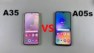 Samsung Galaxy A35 5G VS Samsung Galaxy A05s