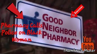 Pharmacy Calls Police on Black Woman for using coupon Reaction Video By Ashley Denise Marie