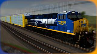 CSX Autotracks - Trainz Driver 2