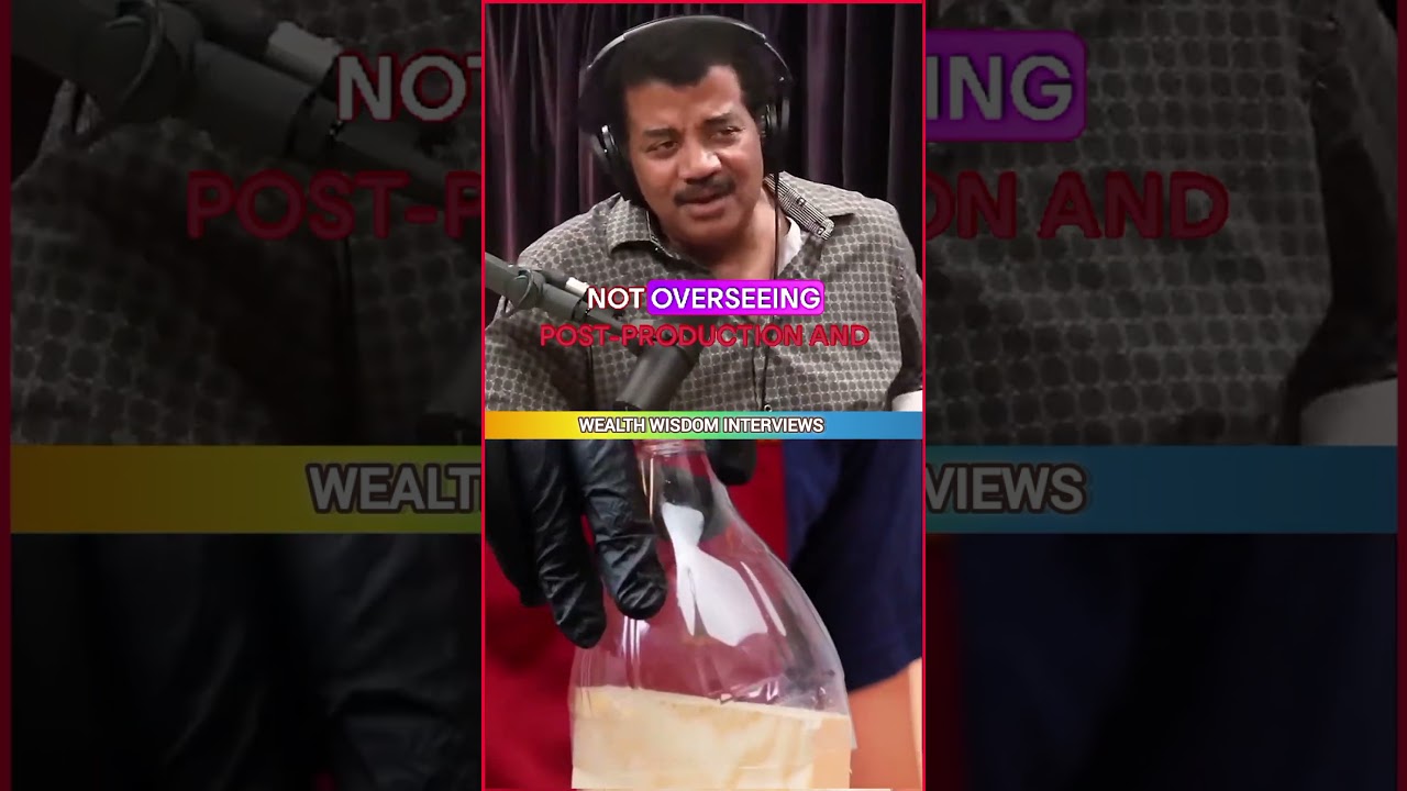 Neil deGrasse Tyson Roasts Titanic's Science (Again) 