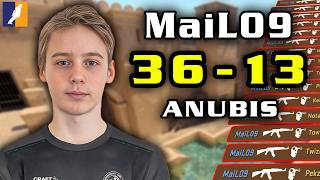 [POV PEEK] MaiL09 (36-13) | Anubis | Faceit Ranked | Feb 16, 2026