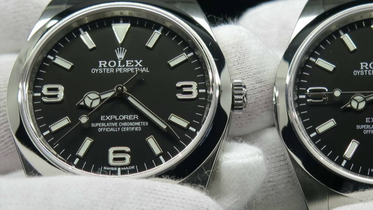 Rolex Explorer Reference 214270 
