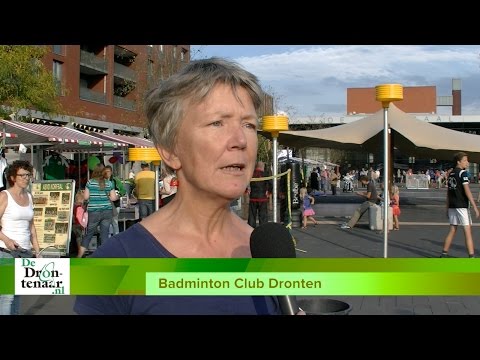 VIDEO | Badminton Club Dronten: ,,Een hele actieve sport’’