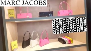MARC JACOBS OUTLET HANDBAGS THE TOTE BAG & MORE #marcjacobs #outletstore #fashionoutlet 