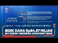 BIDIK DANA Rp84,97 MILIAR, SKY ENERGY INDONESIA AKAN RIGHT ISSUE - EMITEN UPDATE - BIDIK DANA Rp84,97 MILIAR, SKY ENERGY INDONESIA AKAN RIGHT ISSUE - EMITEN UPDATE